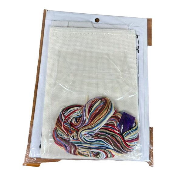 Bucilla NWT Santa Stocking Cross Stitch Kit - Picture 4 of 4